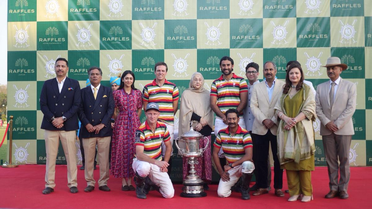 Indian sports wrap, February 16: Jaipur lifts the Raffles Sirmour Cup